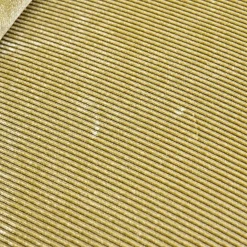 Sofa 2-Sitzer Bongo Bay Stoff 4490 Farbe 75 Gelb Inklusive 2 Kissen