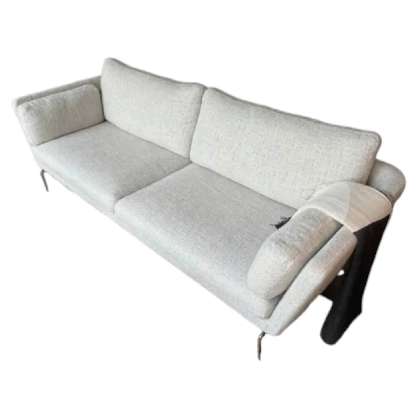 Sofa 3-Sitzer Suita Stoff Savana 02 Sand Melange Beige