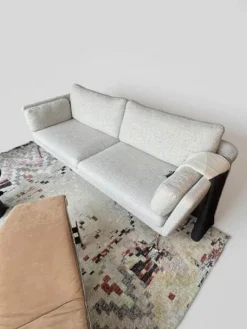 Sofa 3-Sitzer Suita Stoff Savana 02 Sand Melange Beige