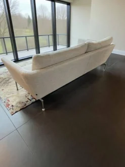 Sofa 3-Sitzer Suita Stoff Savana 02 Sand Melange Beige