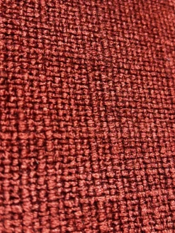 Sofa Sofia Stoff Smoothie Rostbraun 15 28 Füße Metall Schwarz Pulverbeschichtet