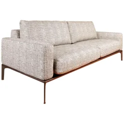 Sofa Spirit 2 92,5 Stoff Scott BW 1769 292 Grau Beige Füße Metall