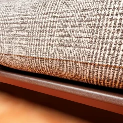 Sofa Spirit 2 92,5 Stoff Scott BW 1769 292 Grau Beige Füße Metall