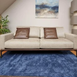 Sofa Spirit Stoff Emira BW 1732 272 Beige Gestell Metall Bronze Matt Inklusive Rückenverstellung