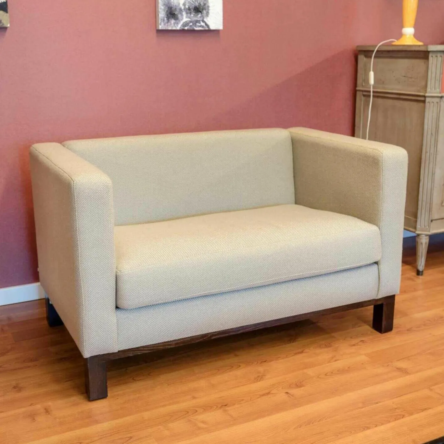 Sofa Stella Stoff Bratley Greige PG E Grau