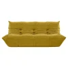 Sofa Togo Stoff A Alcantara Curry Gelb