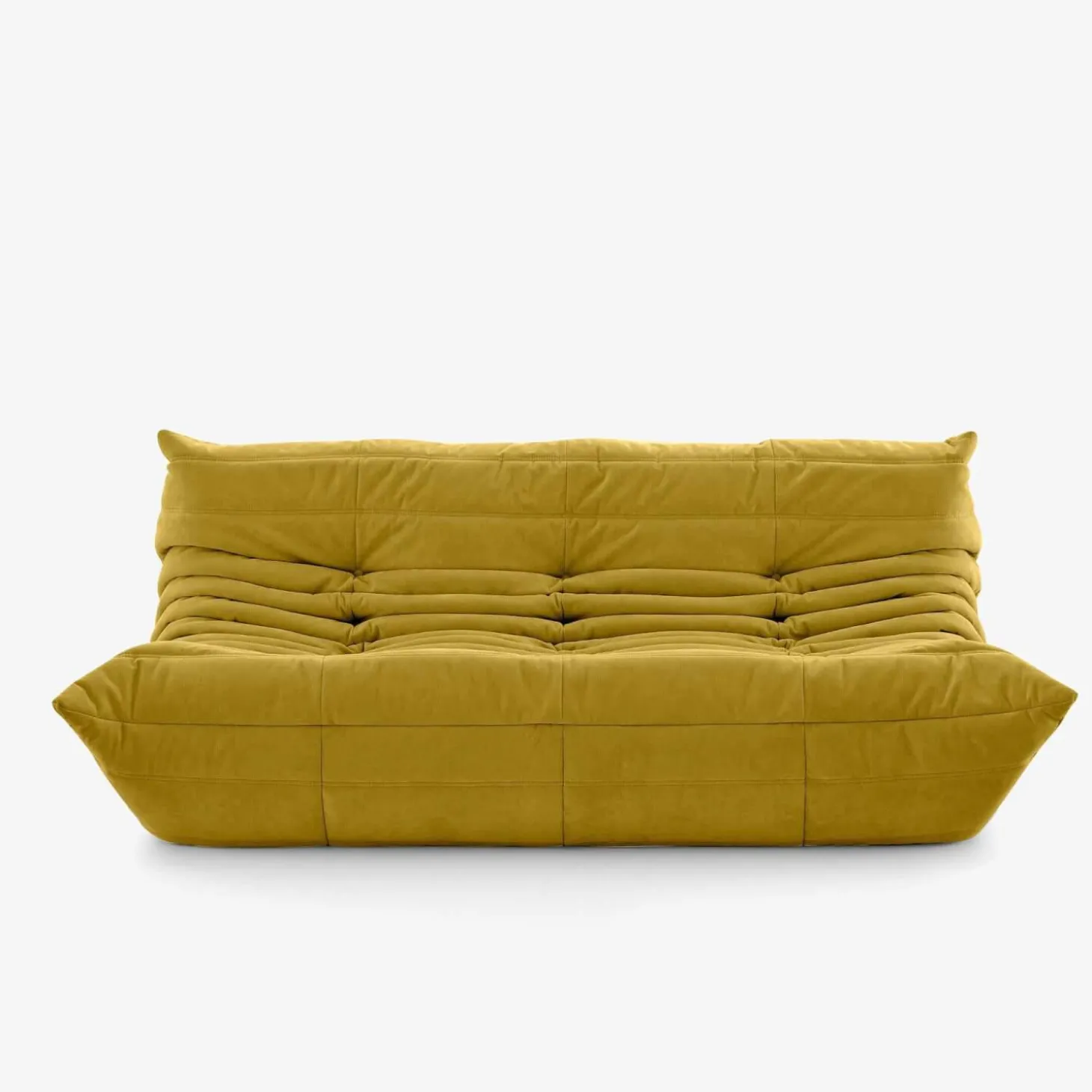 Sofa Togo Stoff A Alcantara Curry Gelb