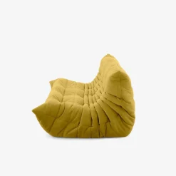 Sofa Togo Stoff A Alcantara Curry Gelb