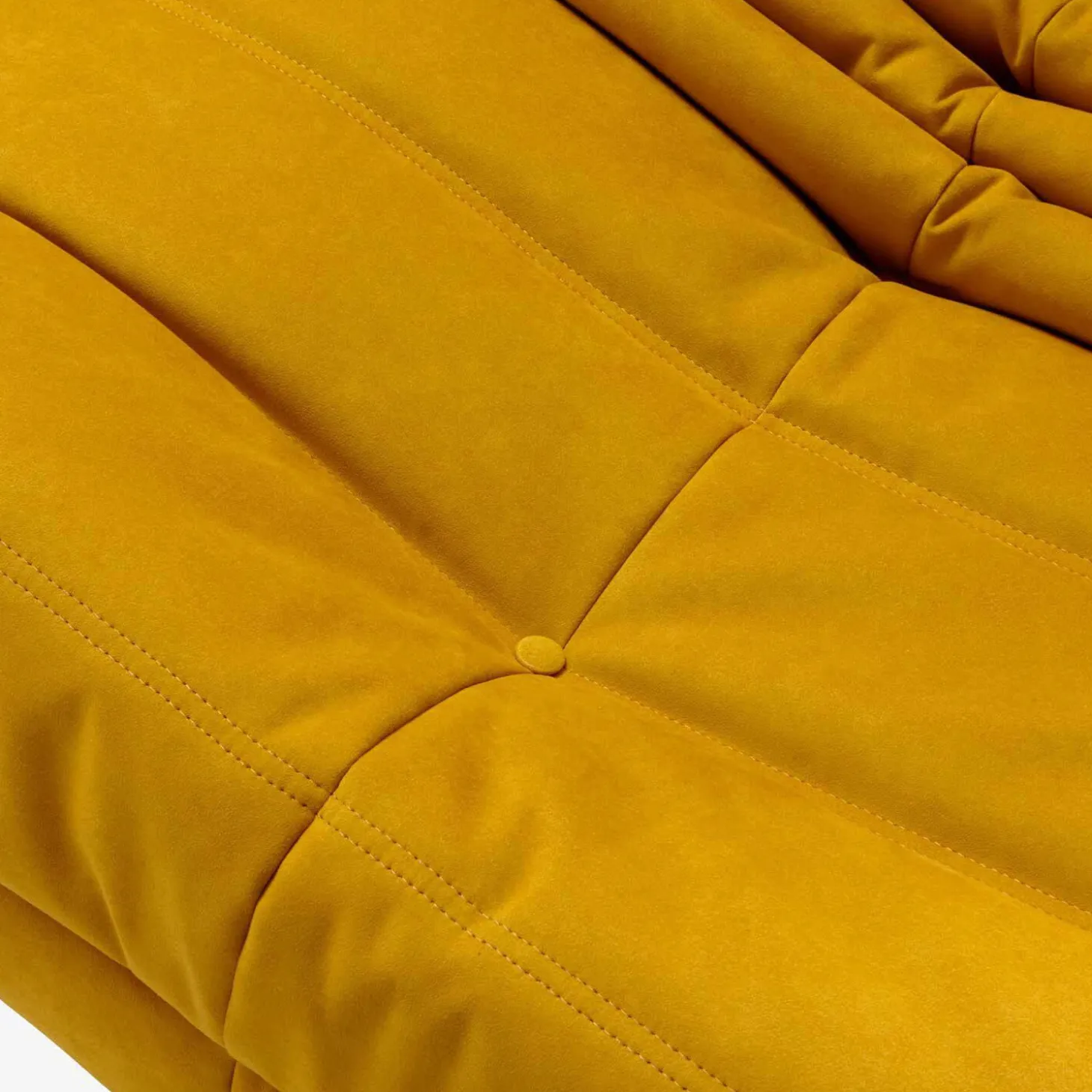 Sofa Togo Stoff A Alcantara Curry Gelb