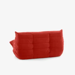 Sofa Togo Stoff Alcantara A Goya Red Rot