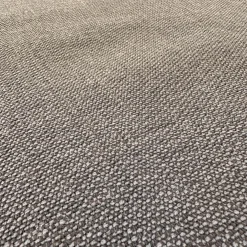 Sofa Up Town Stoff Trend Light Blue Grau Mit Weicher Polsterung Füße Schwarz Lackiert