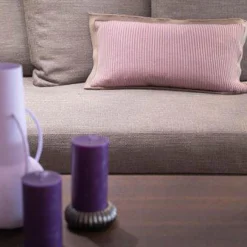 Sofa White Stoff Norton Beige Grau Top Rechts Kernleder Tabacco Braun