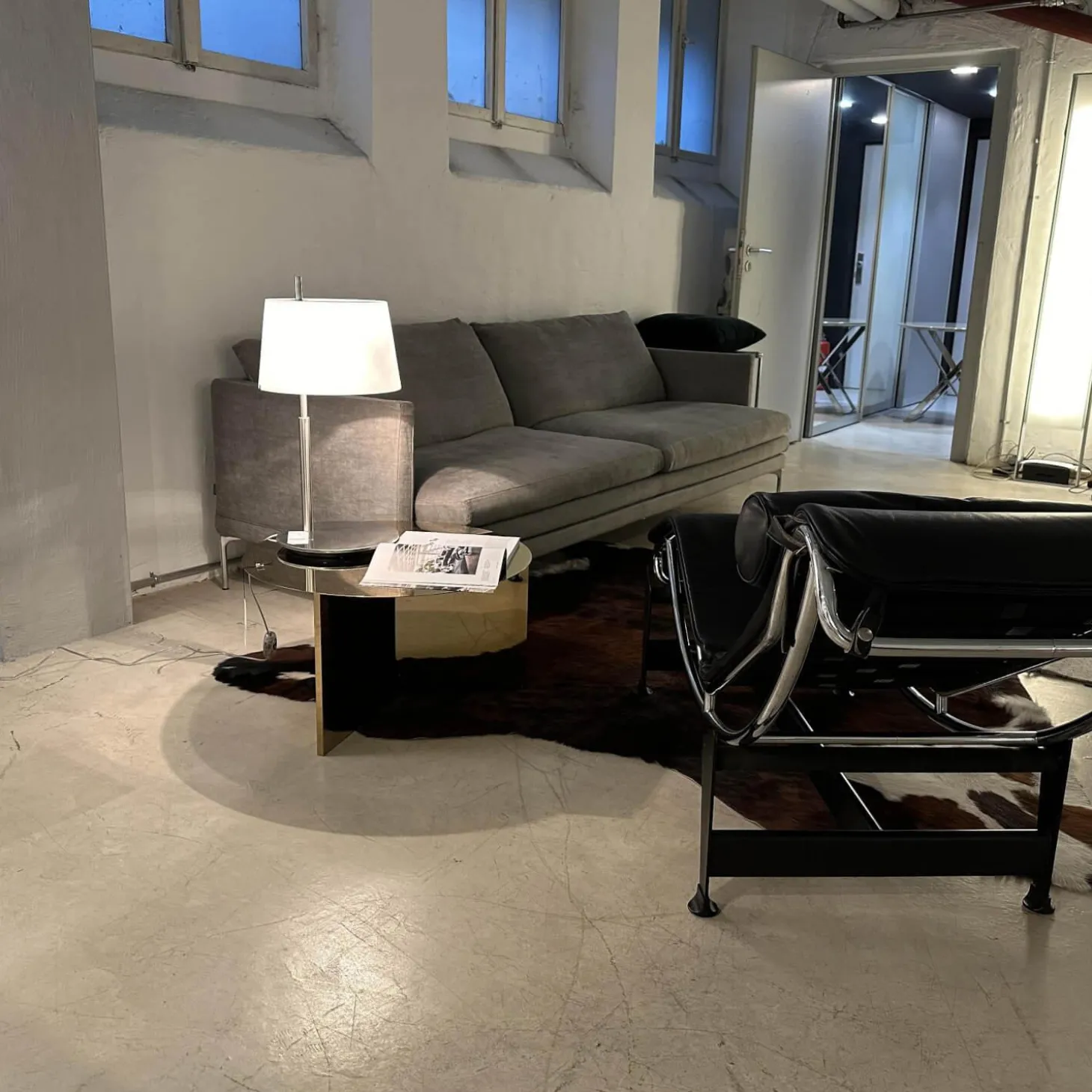 Sofa William Stoff Tessuto Talento Cat30 Saio 027614 Füße Poliert