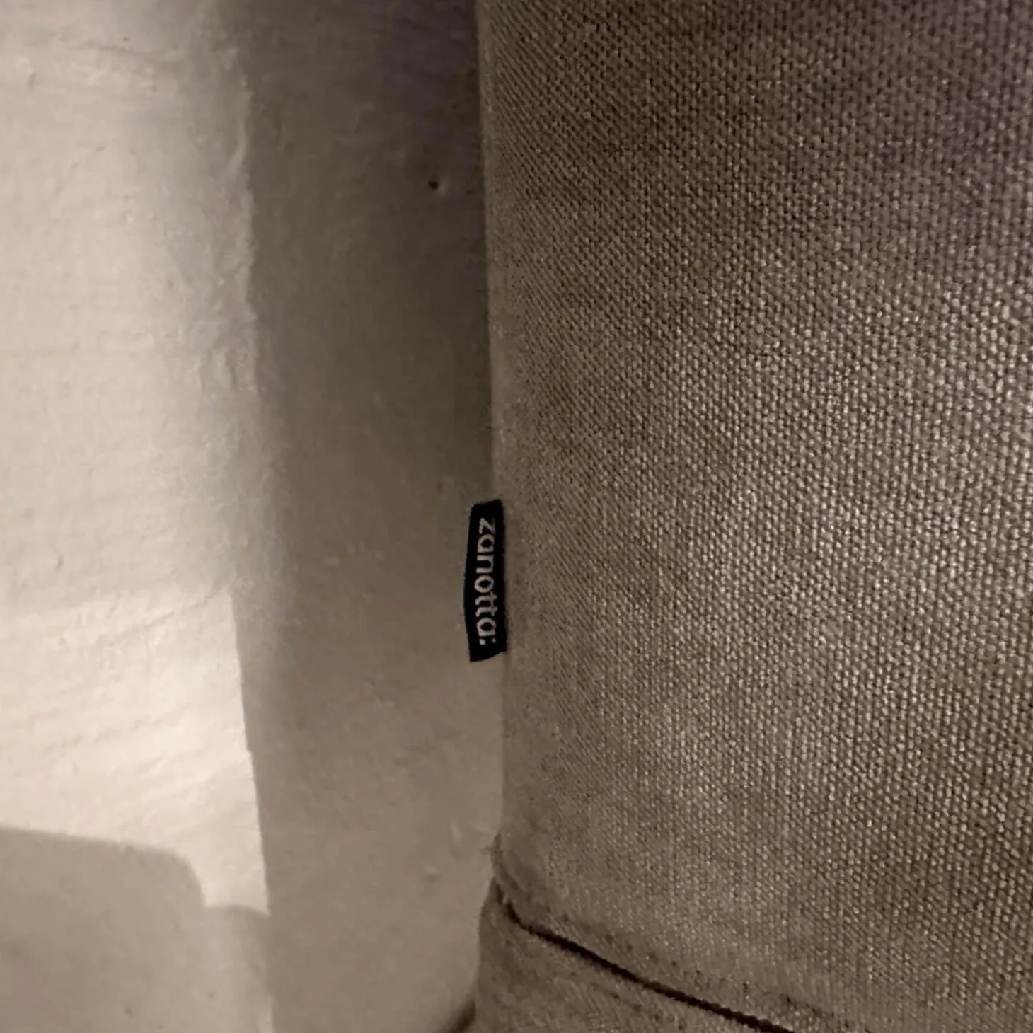 Sofa William Stoff Tessuto Talento Cat30 Saio 027614 Füße Poliert