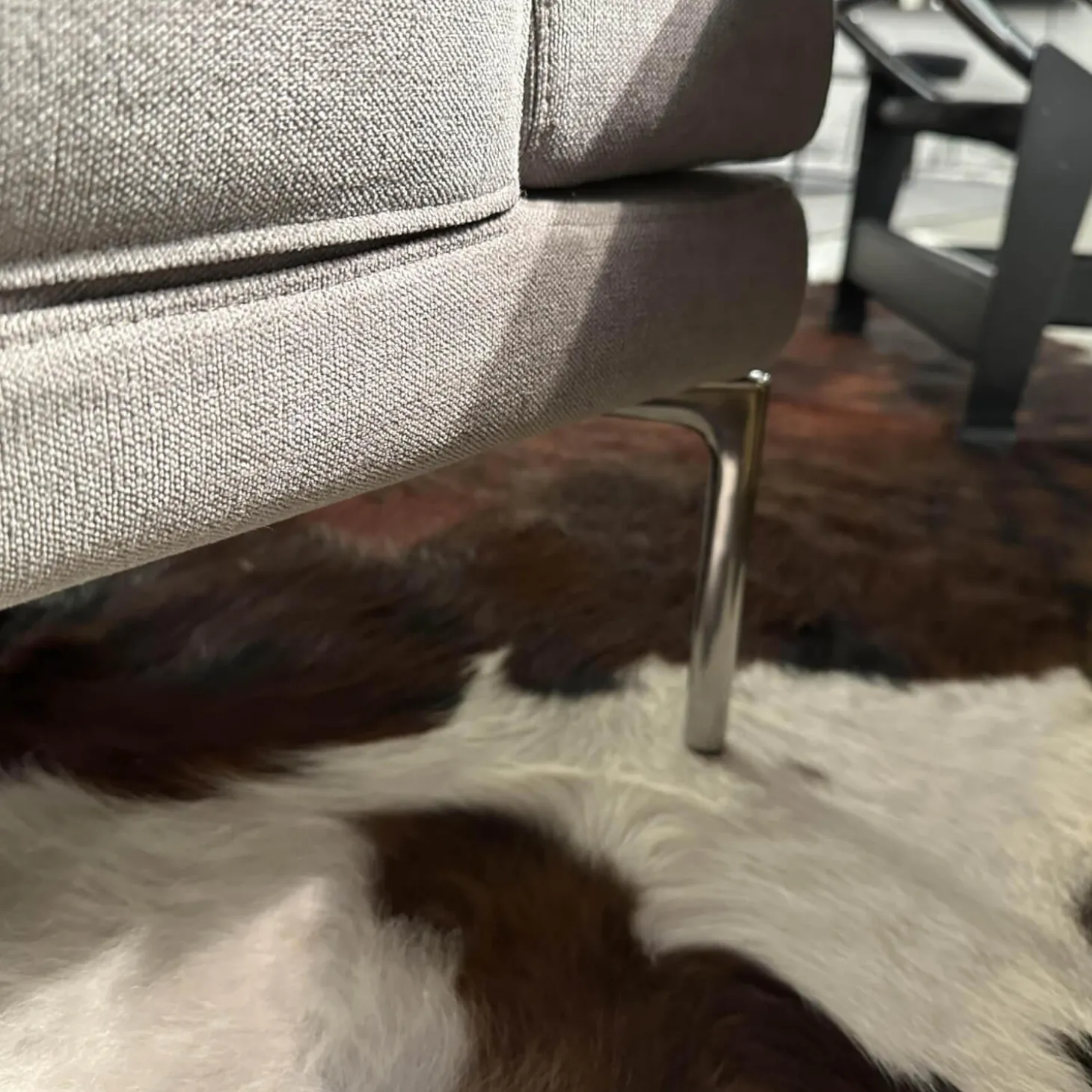 Sofa William Stoff Tessuto Talento Cat30 Saio 027614 Füße Poliert