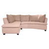 Sofaecke Donna Stoff Cozy 073 mit Rückenkissen Stoff Ditton 05