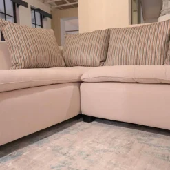 Sofaecke Donna Stoff Cozy 073 mit Rückenkissen Stoff Ditton 05