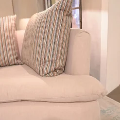 Sofaecke Donna Stoff Cozy 073 mit Rückenkissen Stoff Ditton 05