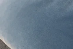 Sofakombination Marlo Stoff Juna Petrolblau U1523J Blau Fuß Schwarz Mit Rückenkissen 903