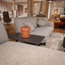 Sofasystem Beam Stoff Marocco 13 Sabbia Untergestell Lackiertes Aluminium