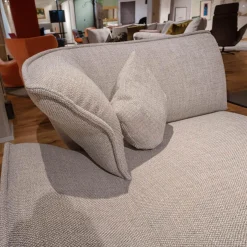 Sofasystem Beam Stoff Marocco 13 Sabbia Untergestell Lackiertes Aluminium