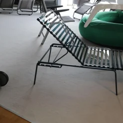 Sonnenliege Striped Lettino Gestell Stahlrohr Blau 5062 Sprossen Polyamid Blau 2025 TR