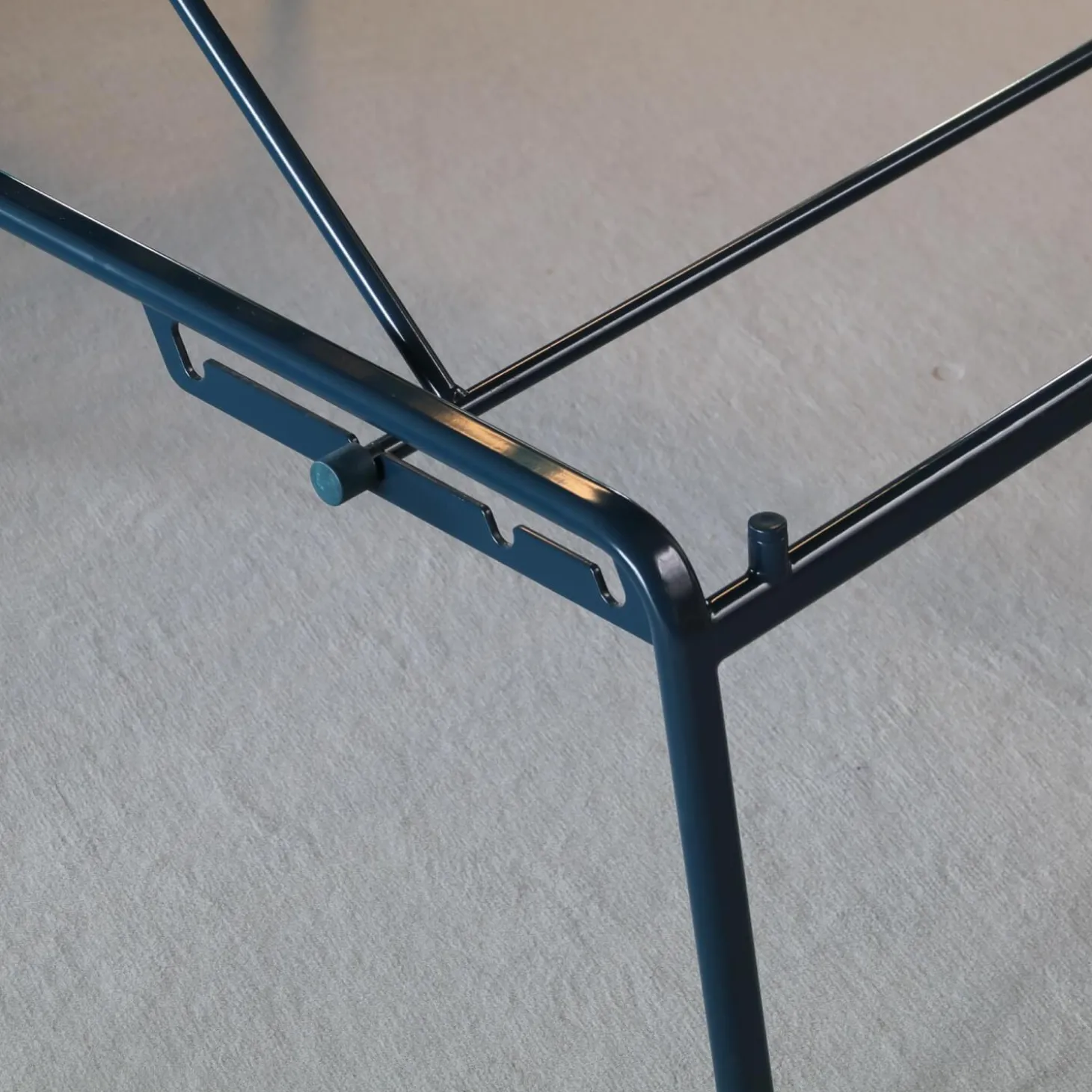 Sonnenliege Striped Lettino Gestell Stahlrohr Blau 5062 Sprossen Polyamid Blau 2025 TR