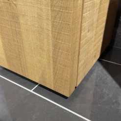 Standelement Benjo Kerneiche Umato Sägerau Gebürstet