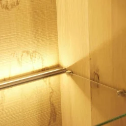 Standelement Hannover 9230-0044 Tannineiche Sägerau Gebürstet