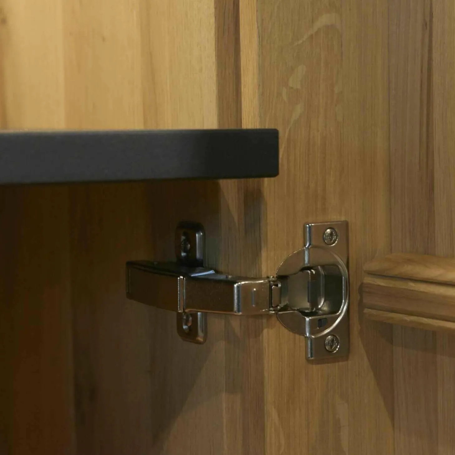 Standelement Hannover 9230-0044 Tannineiche Sägerau Gebürstet