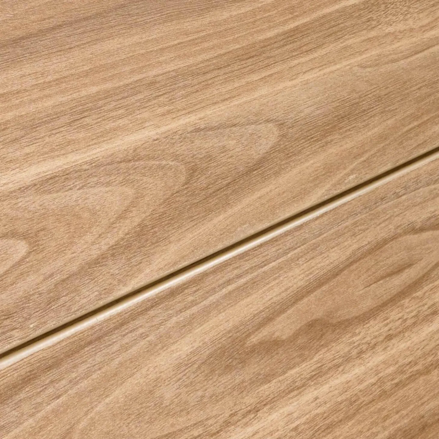 Stangensystem Atrio Alu Goldfarbig Holzdekor Wallnuss