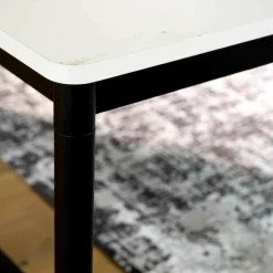 Stehtisch Base High Table Spanplatte Weiß