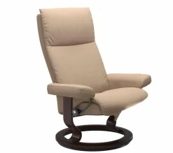 Stressless Aura M Classic Base Stoff Dinamica Beige