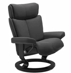Stressless Magic M Classic Base Leder Paloma Rock