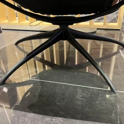 Stressless-Sessel Tokyo Leder Noblesse 34 Tigereye Gestell Star 45 Matt Black Low Standard Base