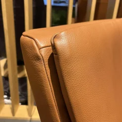 Stressless-Sessel Tokyo Leder Noblesse 34 Tigereye Gestell Star 45 Matt Black Low Standard Base