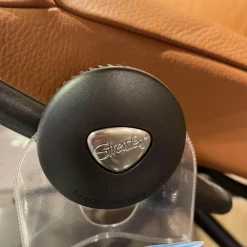 Stressless-Sessel Tokyo Leder Noblesse 34 Tigereye Gestell Star 45 Matt Black Low Standard Base