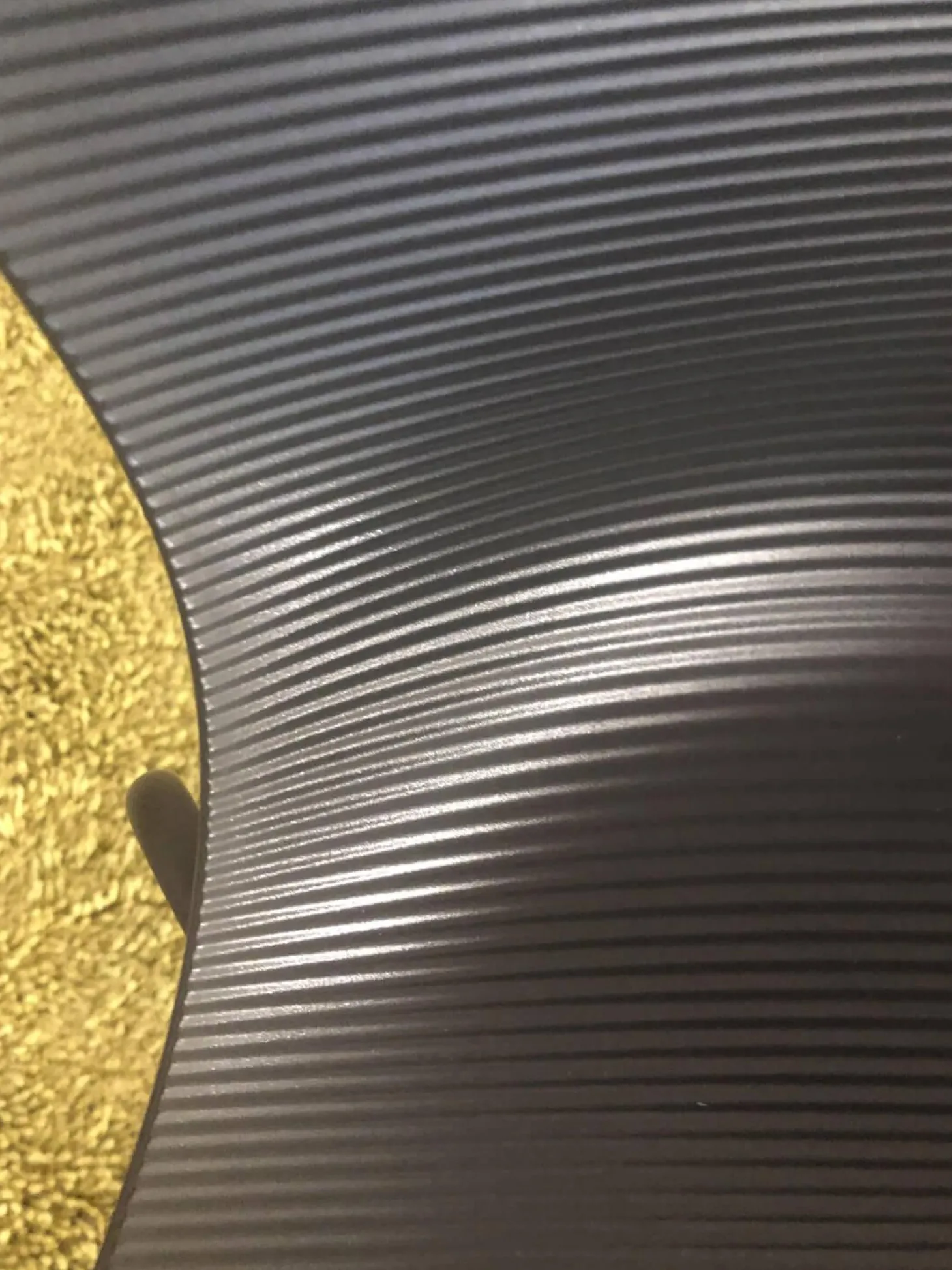 Stuhl 3107 Serie 7 Stapelbar Schale Kunststoff Lack Schwarz Gestell Stahl Schwarz