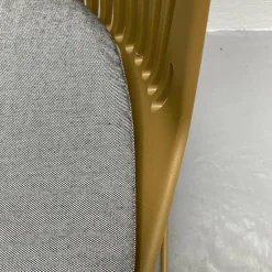 Stuhl Aiir Schale Kunststoff Saffron Braun-Grün ohne Kissen