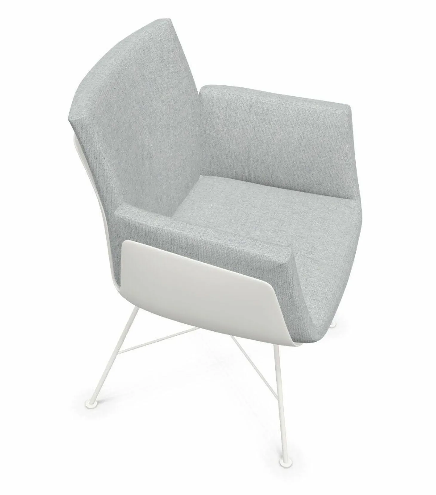 Stuhl Alvo mit Armlehnen