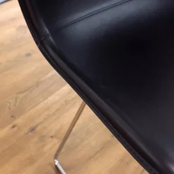 Stuhl Bertoia Kernleder Schwarz CB1