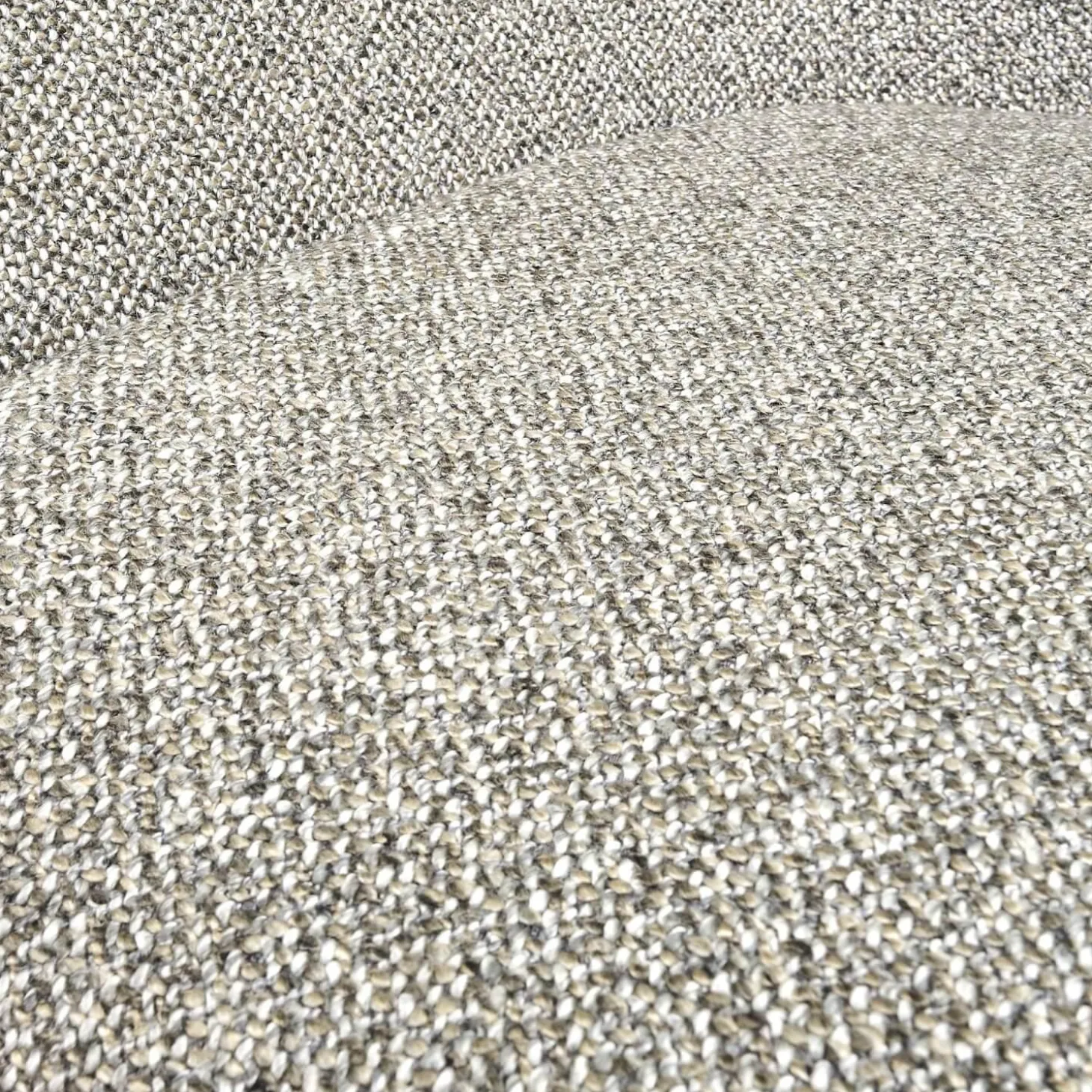 Stuhl Cara Mit Armlehnen Stoff Mara BW 1763 383 Grau Gestell Eiche Schwarz Gebeizt