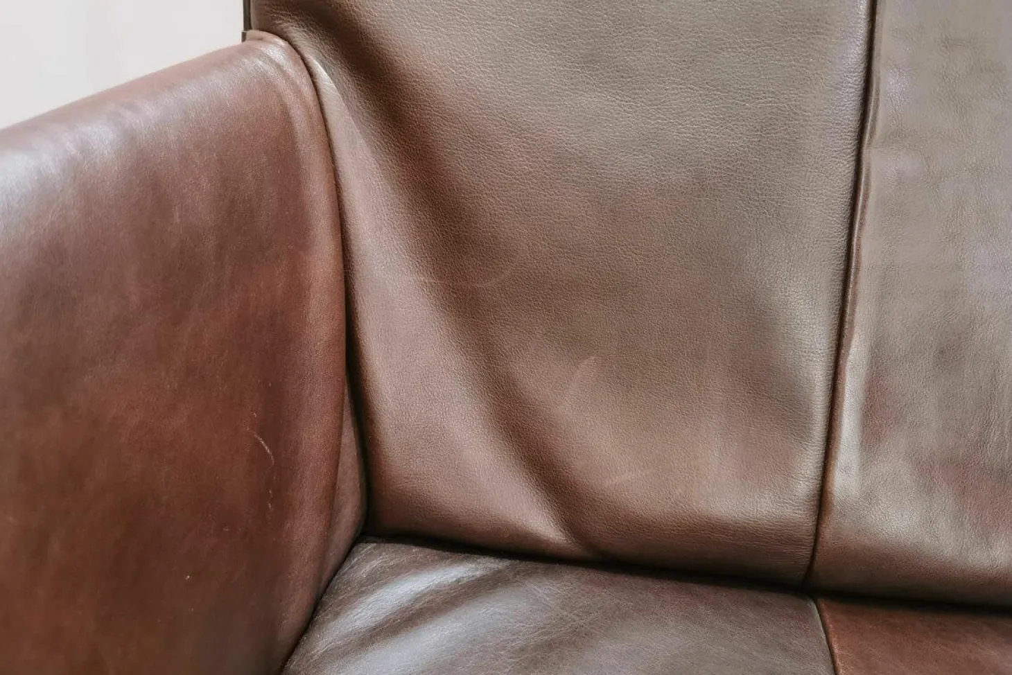 Stuhl Chaplin Flex Leder Rancho Sienna Braun Gestell Büro Metall Schwarz Mit Rollen