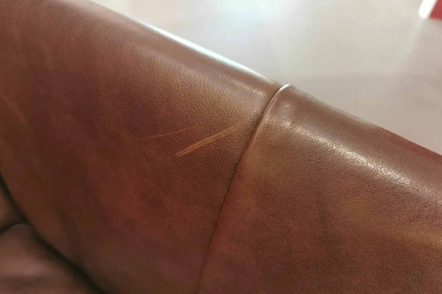 Stuhl Chaplin Flex Leder Rancho Sienna Braun Gestell Büro Metall Schwarz Mit Rollen