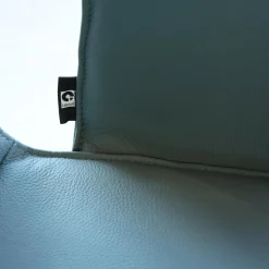 Stuhl CO Matrix Bezug Leder Toledo Whale Füße Stahl Schwarz Pulverbeschichtet