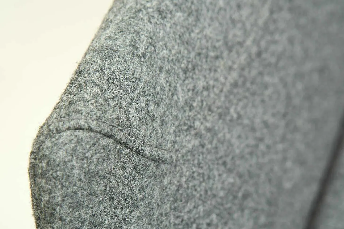 Stuhl Cordia Stoff 95 9654 Melange Metalluntergestell Verchromt