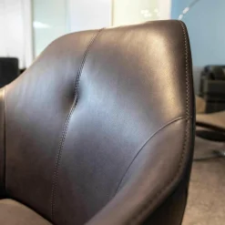 Stuhl DS 279/101 Leder Touch Umbra 02 Braun