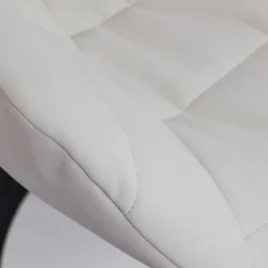 Stuhl Flow Chair Mit Armlehnen Bezug Stoff Londra 01 Creme Drehgestell Mit Tellerfuß