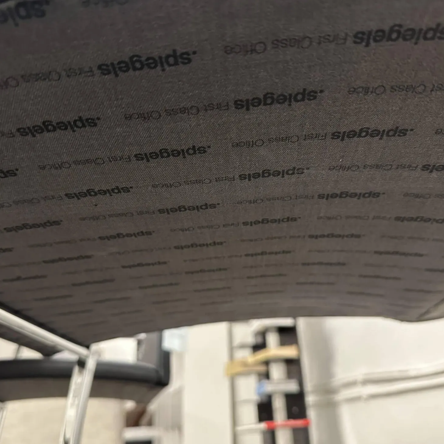 Stuhl Freischwinger Paco Leder Schwarz Nappa