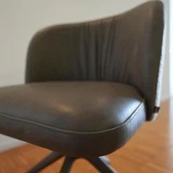 Stuhl Gaia Casual V2 Stoff Ascot Toffee 2402 Leder Rawhide Dawn 352